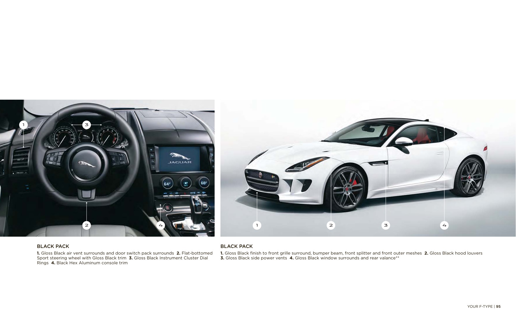 2016 Jaguar F-Type Brochure Page 33